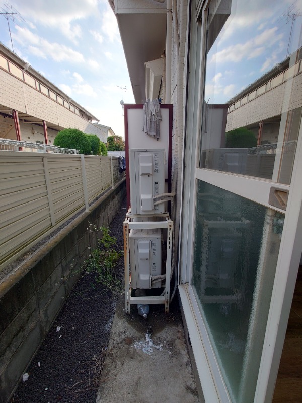 シティハイム第2 バルコニー