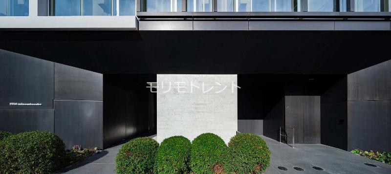 ピアース南麻布7階 エントランス