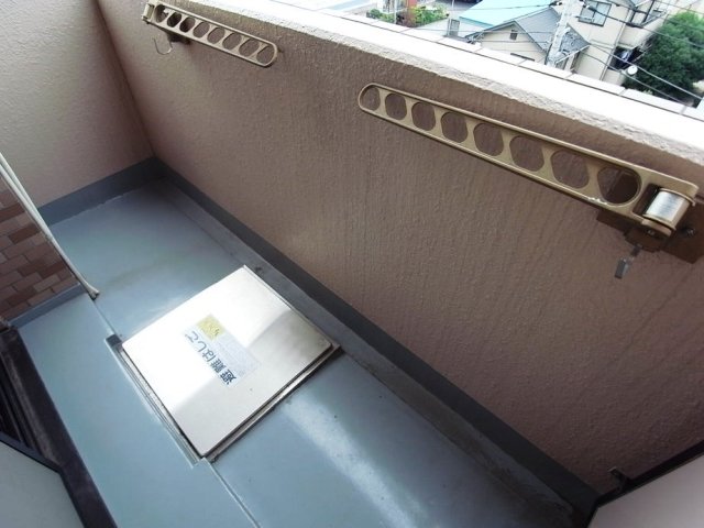 ライオンズプラザ本蓮沼 バルコニー