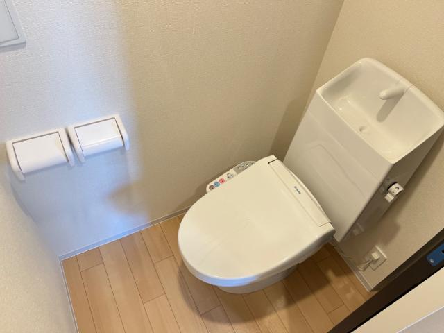 サウザンドリーフ203号室 トイレ