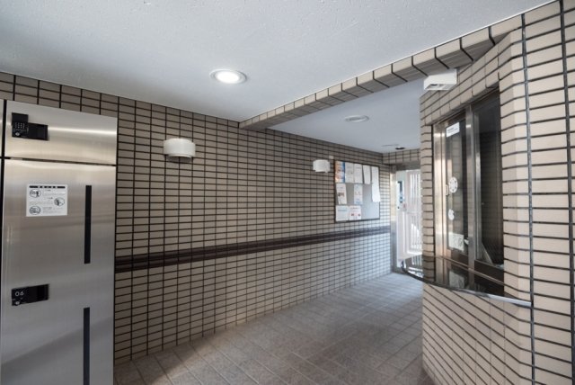 ライオンズマンション板橋区役所前第５2階 エントランス