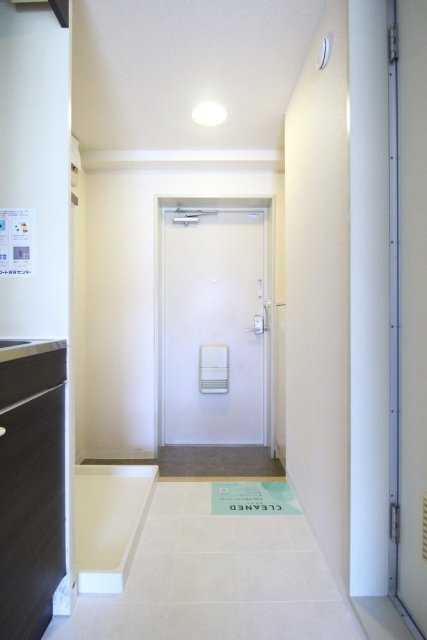 スカイコート板橋 玄関