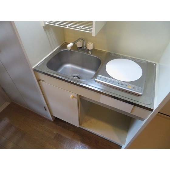 アセンズシティ２0602号室 キッチン