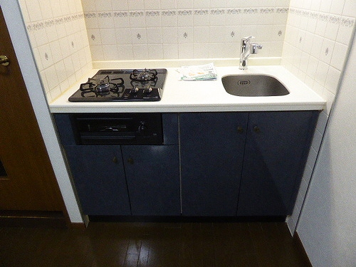 ライオンズステーションプラザ西船橋2階 キッチン　※前回募集時／2024年04月の写真