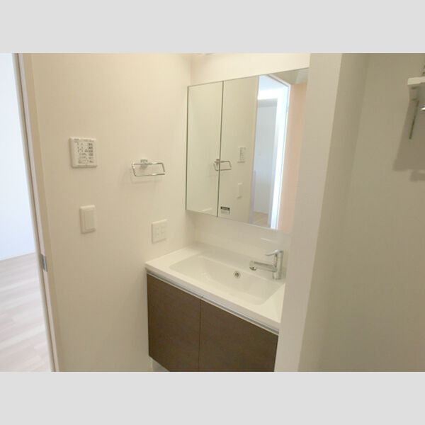 アビータ102号室 洗髪洗面化粧台
