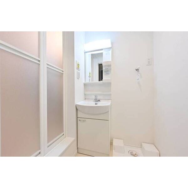 ベルグランデ吉野町0302号室 洗面