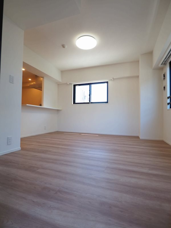 カージェ文京千石4階 リビング