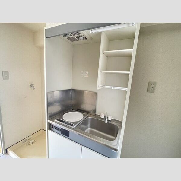 コンフォール小泉513号室 キッチン　IH1口コンロ