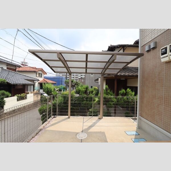 LUCE205号室 駐輪場