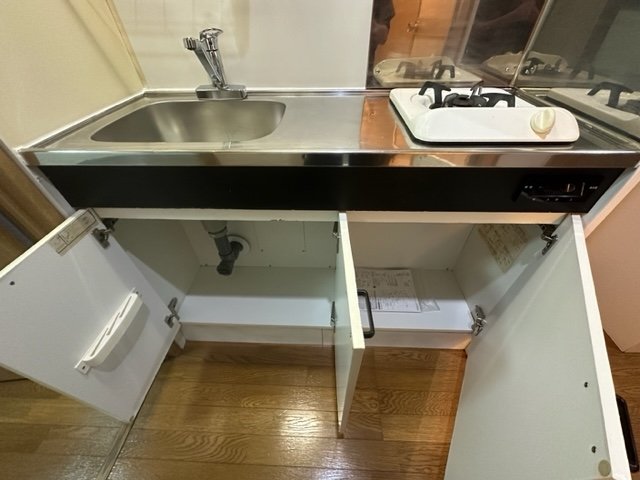 スカイコート高田馬場第３ 1口ガスコンロ