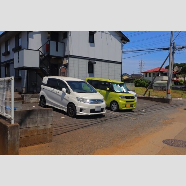 セジュールK203号室 駐車場