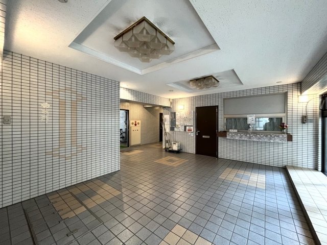 ホーユウコンフォルト蒲田2階 エントランス