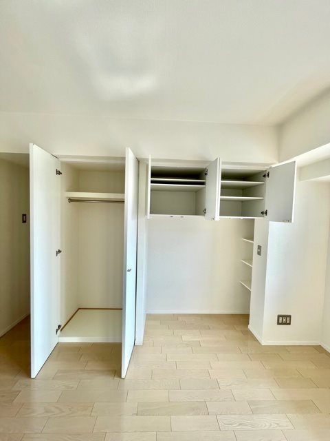 レジディア新御徒町15階 収納