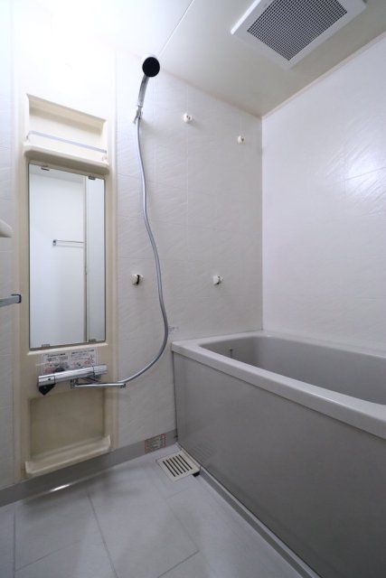 朝日シティパリオ王子神谷 お風呂