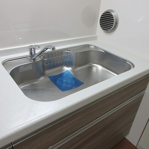 さがみ野パークハイツ（Ｂ棟） 流し台　自己内装後