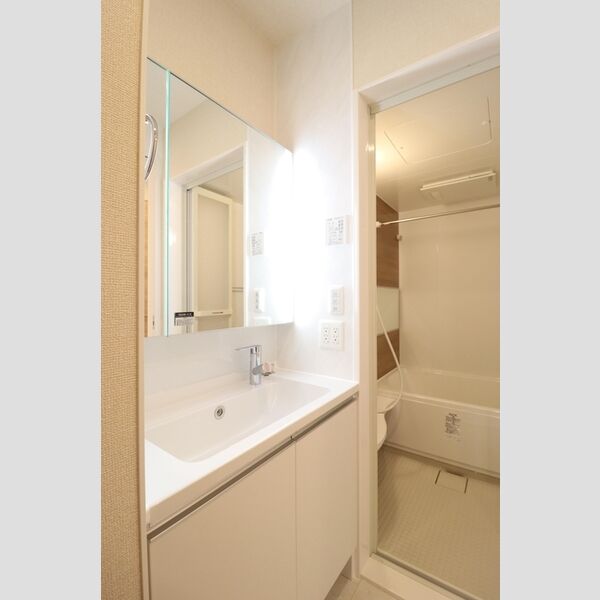 フェリーチェおおたかの森Ⅱ 洗髪洗面化粧台