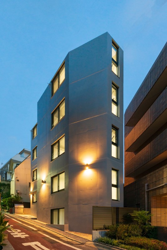 グランパークス本郷502号室 外観