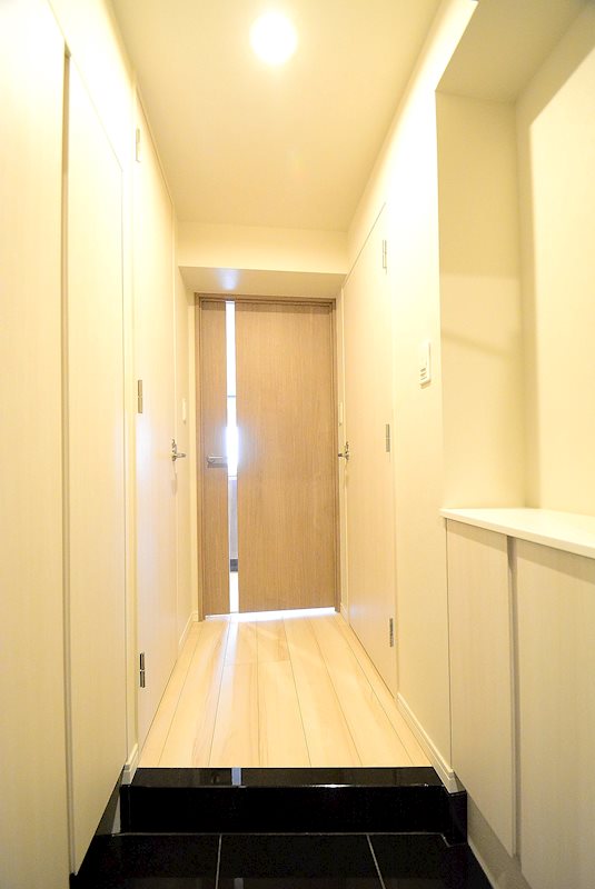 ステージグランデときわ台アジールコート 玄関