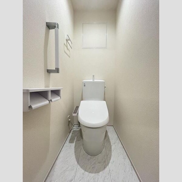 リーブルファイン川口上青木西203号室 トイレ