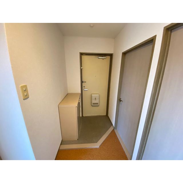 メゾンコジマB 玄関