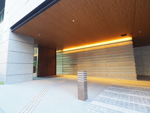 パークコート　ザ・三番町ハウス4階 エントランス