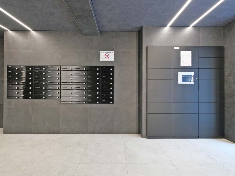 MIND武蔵中原3階 外観