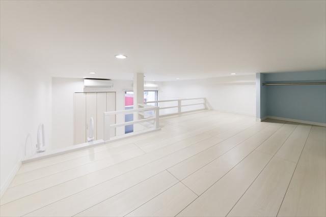 ソラーナ天台1階 リビング