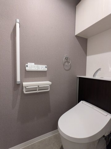 ソラシアレジデンス学芸大学Ⅱ0104号室 トイレ