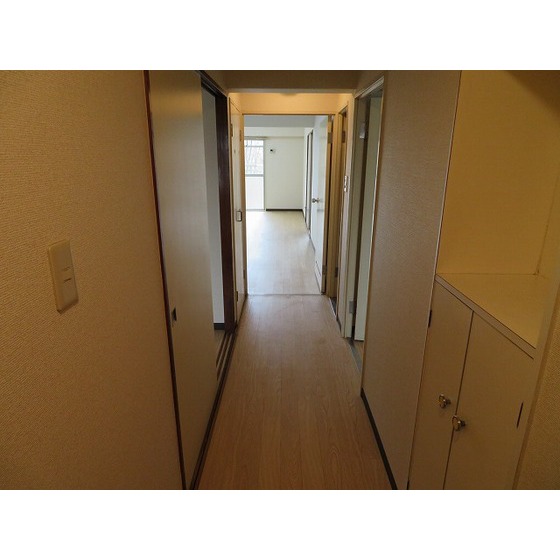 志木ファイブハイツ 玄関