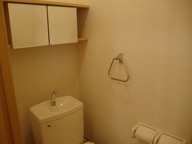 イコール・アルパイン トイレ