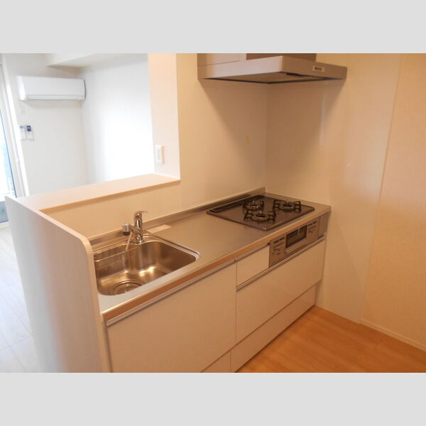ロイジェントパークス草加手代　B306号室 キッチン