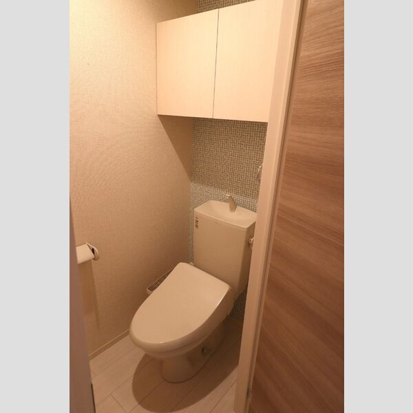 ルシエール上尾原市205号室 温水洗浄機能付暖房便座