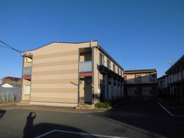 レオパレスセレッソセカンドの外観画像