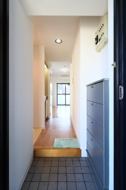 ダイホープラザ練馬 玄関