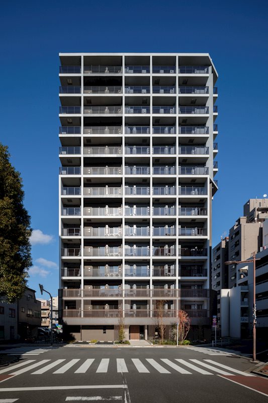 ＯＮＥ ＲＯＯＦ ＲＥＳＩＤＥＮＣＥ ＡＳＡＫＵＳＡＢＡＳＨＩ4階 外観