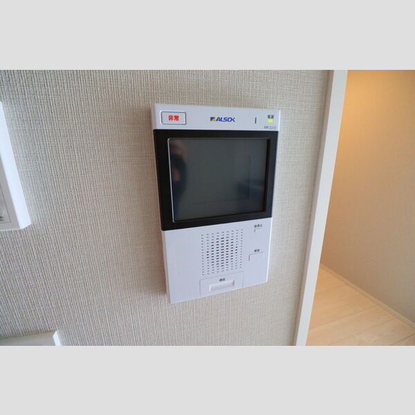 GRAND SOLEIL107号室 ホームセキュリティ・モニター付きインターホン