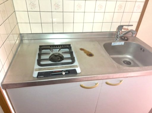 エクセルハイツⅢ番館102号室 クリーニング前の写真です