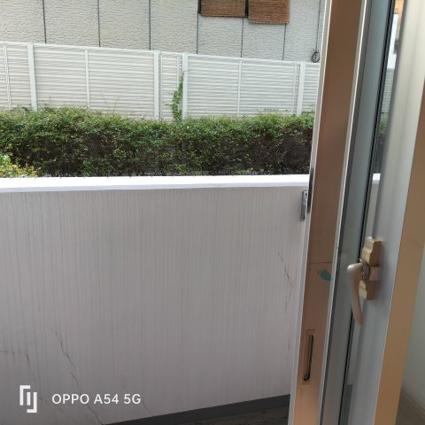 プラウドフラット神楽坂Ⅱ バルコニー