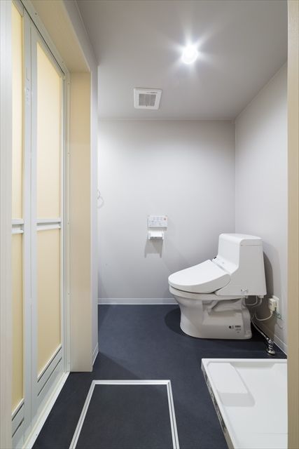 フロルクオーレ2階 トイレ