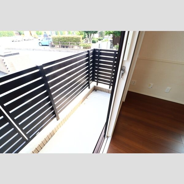 琴　琴 バルコニー