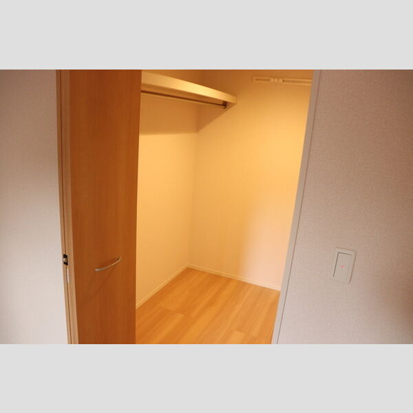 ソフィアハイツ203号室 ウォークインクローゼット