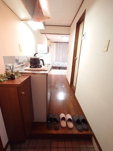 NOCEけやき台203号室 ※イメージ画像 ※家具・家電はディスプレイ品です。