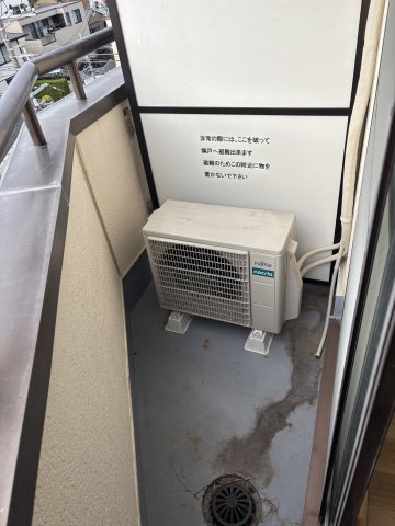 ウィズ今村0403号室 バルコニー