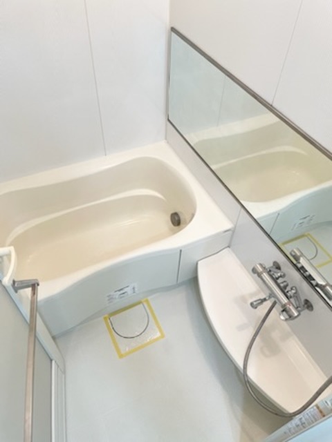 グランド・ガーラ代田橋 日々の暮らしに欠かせないお風呂です