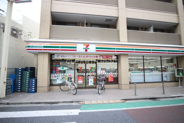 コンシェリア新宿落合7階 【コンビニエンスストア】セブンイレブン 新宿中井駅前店まで69ｍ
