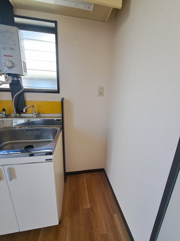 パールハイツ 玄関