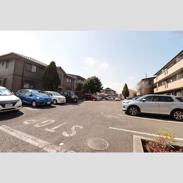 ハーヴェストヒルズ　D201号室 駐車場