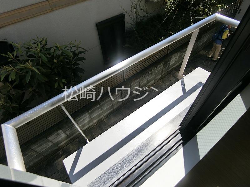 島マンション バルコニー