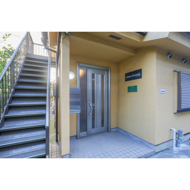 アクセス大森西1階 外観