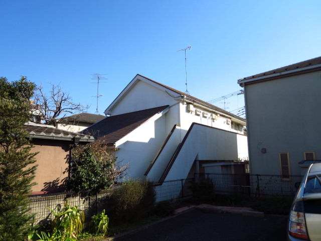 コーポマリーナ上野毛203号室 外観